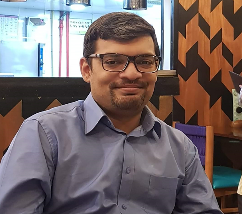 Digital analyst Hammad Anwar of Lahore, Pakistan. (Photo provided by Hammad Anwar)