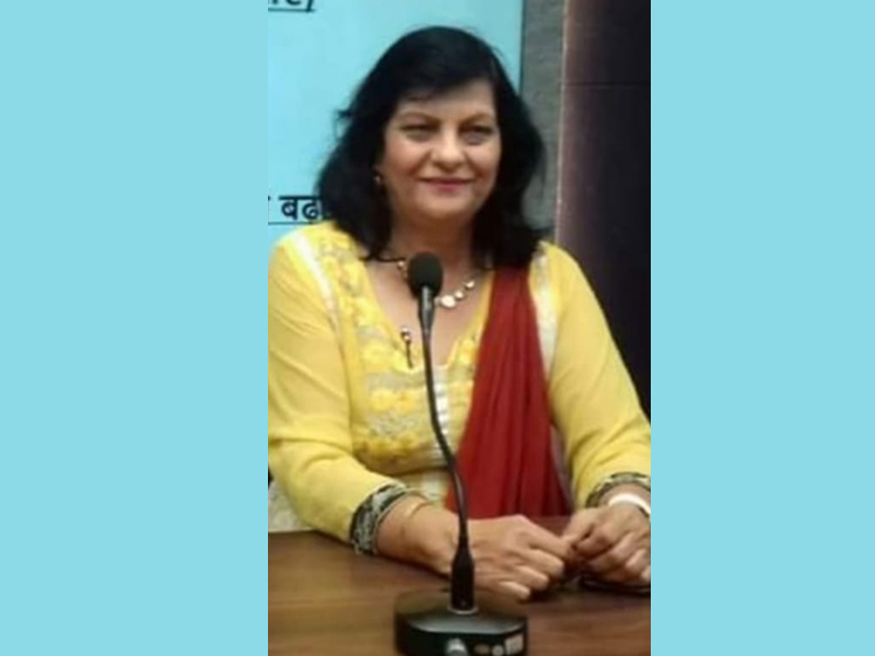 Dr. Sona Kaushal Gupta, a psychologist from Dehradun in India. (Photo provided by Sona Kaushal Gupta) 