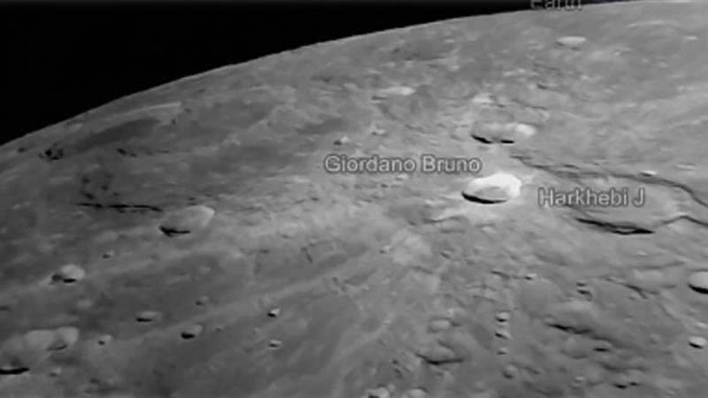 Chandrayaan-3: ISRO shares first video of moon captured by Vikram lander