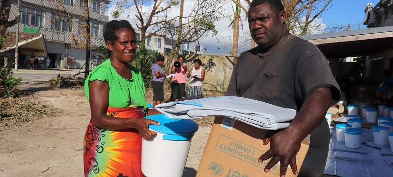 Vanuatu emergency: UN supports aid effort after cyclones, earthquake