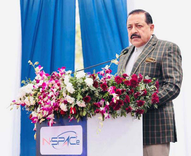 Union Minister Jitendra Singh says India targets five-fold increase in its share of the global space economy