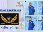 India reveals names of four Gaganyaan Mission astronauts who will be sent to space