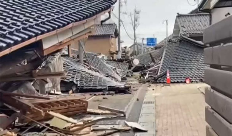 168 killed, 323 missing in Japan's quake-hit Ishikawa prefecture