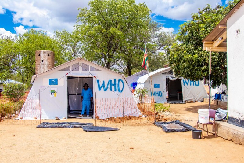 Ramping up response to curb Zimbabwe cholera outbreak. Photo Courtesy: WHO