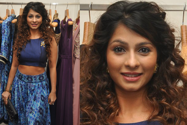 Tanishaa attends preview show of Nisha Sainani