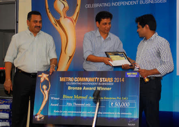 METRO Community Stars Awards 2014 salute community heroes 