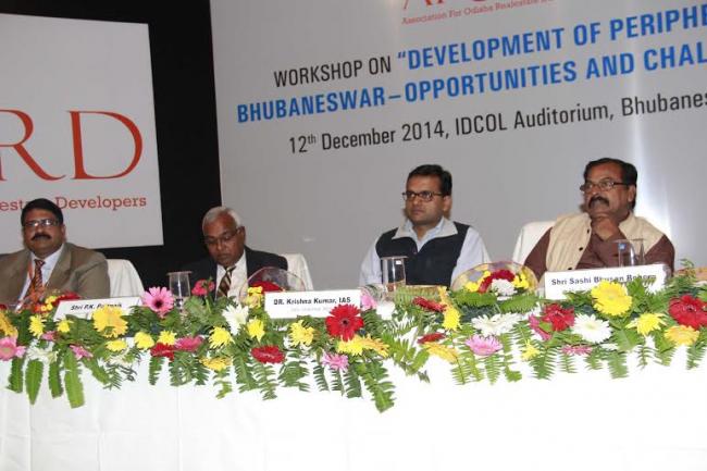 AFORD's workshop on development of Bhubaneswar