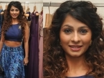 Tanishaa attends preview show of Nisha Sainani