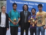 Sweden India Nobel Memorial Quiz 2014! kicked off from Kolkata 