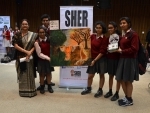 School children participate in Environmental Conservation Awareness program 