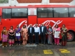 Coca-Coal launches University on Wheels in WB 
