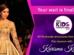 Karisma Kapoor will walk the ramp with kids for India Kids Fashion Week 