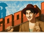 Google doodles to mark 90th birth anniversary of Raj Kapoor 