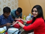 Glam Nails launched in Kolkata mall