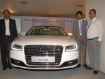 Audi A8L launched in Kolkata