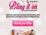 Gemstoneuniverse presents 'Bling it on' contest