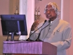 Abdul Kalam delivers lecture at IIM Shillong