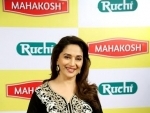 Ruchi Soya signs Madhuri Dixit as the brand ambassador