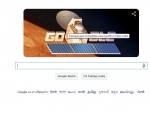 Google doodles to mark Mangalyaan's one month in Mars orbit