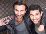 Magnet action brings together Saif, Yuvraj for first time