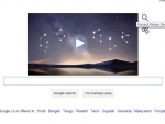 Google Doodle celebrates Perseid Meteor Shower