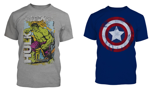Celio launches Marvel superhero T-shirts