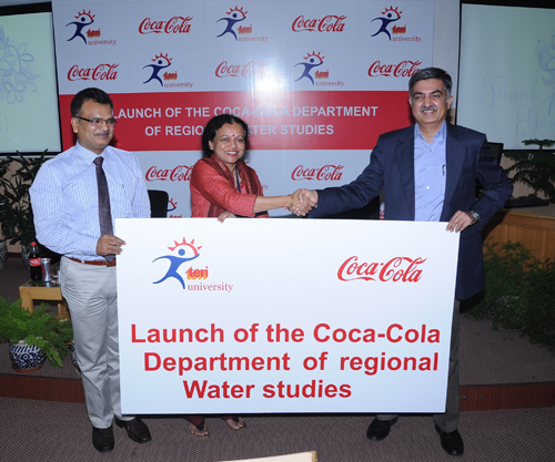 TERI University joins Coca-Cola to set up department of water studies