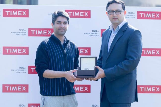 Timex honors ace shooter Abhinav Bindra with Waterbury watch