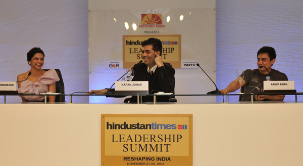 12th Hindustan Times Leadership Summit commences in New Delhi