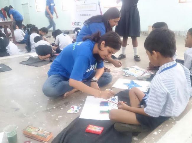 Deloitte touches 7, 50,000 lives with its 12th annual Impact Day programme