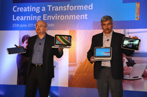 Intel Education 2 in 1 unveiled in India