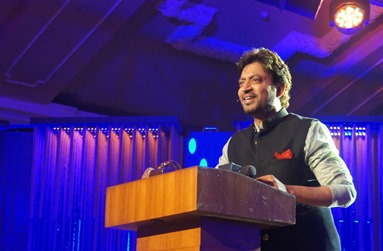  Build up your own style: Irrfan at Blenders Pride show