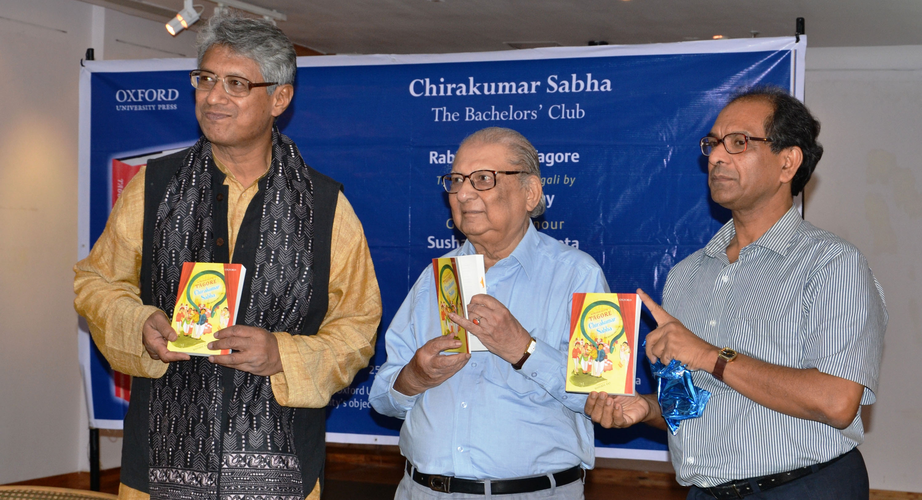 Tagore's 'Chirakumar Sabha' translated to English 