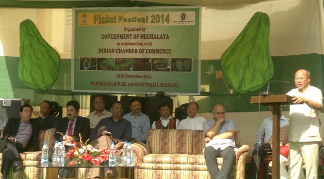 Meghalaya House hosts Piskot Festival in Kolkata