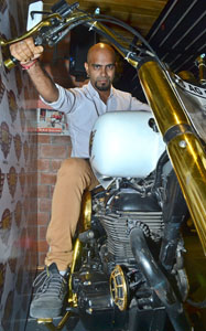  â€˜The Bikers Cafe' launched in Kolkata