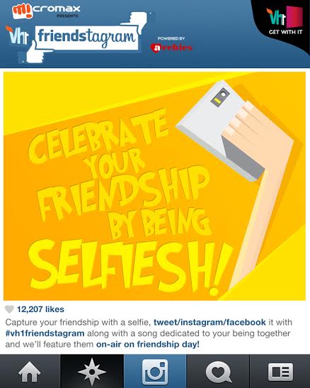 Vh1 celebrates Friendship Day with 'Vh1 Friendstagram'