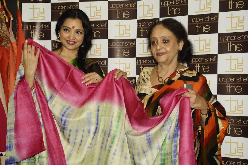 Designer Ratna Lahiri launches flagship store in Kolkata