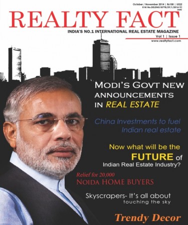 India's first international real estate magazine launched
