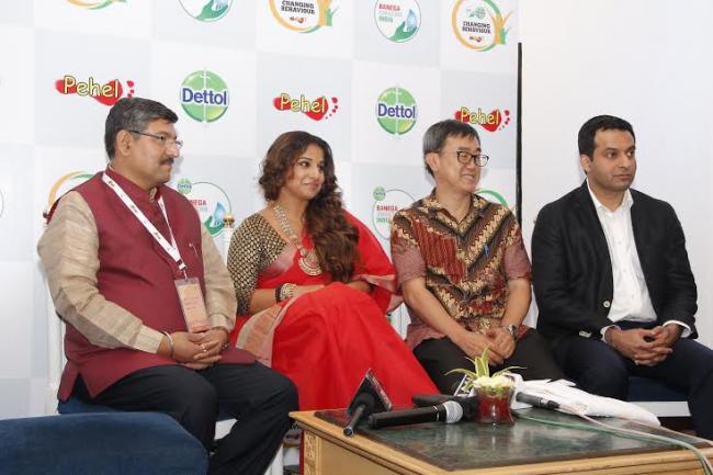 Vidya Balan announced as the campaign ambassador for behavior change campaign by RB India and Pehel