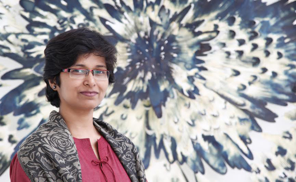 It is time to engage people: painter Nobina Gupta