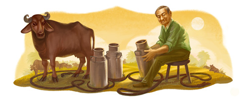 Google Doodle: Google pays homage to Verghese Kurien
