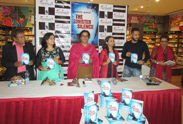 Kolkata: Starmark launches Moitrayee Bhaduriâ€™s The Sinister Silence