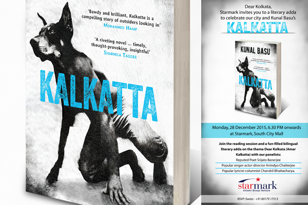 Literary adda to celebrate Kolkata and Kunal Basuâ€™s Kalkatta