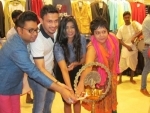 Max launches 'Utsaver Amontron', a festive collection in Kolkata