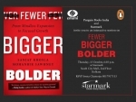 Starmark to host launch of Sanjay Khosla and Mohanbir Sawhney's 'Fewer, Bigger, Bolder: From Mindless Expansion to Focussed Growth' in Kolkata