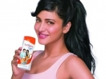 Shruti to promote a new variant of Navratna Cool Talc 