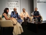 Shefalee Vasudev moderates lively discussion on 'Banaras in Indian Fashion' at LFW Winter/Festive 2015
