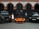 Jaguar celebrates vehicles appearing in new Bond film Spectre 