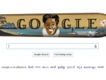 Google doodles to celebrates Duke Kahanamoku's birthday 