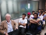 Tom Alter conducts acting workshop for MAAC Chowringhee students